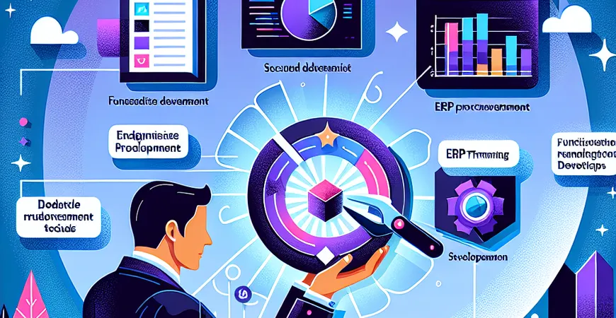 采购 ERP 如何减少二次开发？功能裁剪技巧
